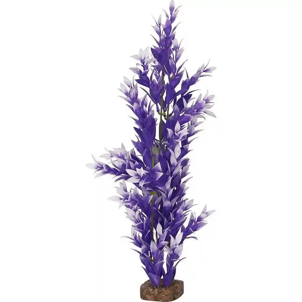 Tet Plnt Glofish Flo Pr/wh Lg;