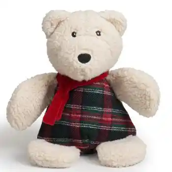 Hugglehounds 2020 Holiday Chubbie Polar Bear Small