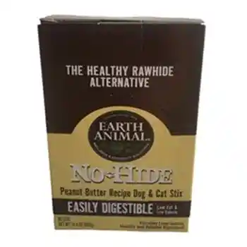 Earth Animal No Hide Peanut Butter Stix 90 Ct