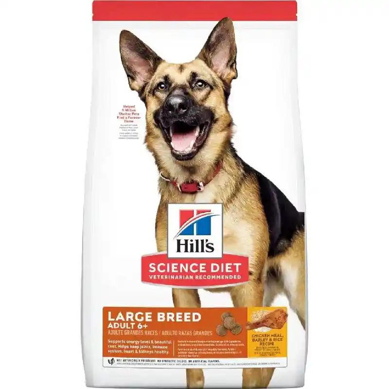 Science Diet Adult 6+ Large Breed dDog Food 33lbs