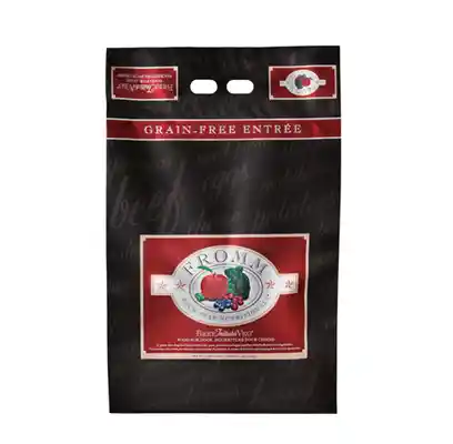Four Star Grain Free Beef Frittata Veg Dry Dog Food 12-lb