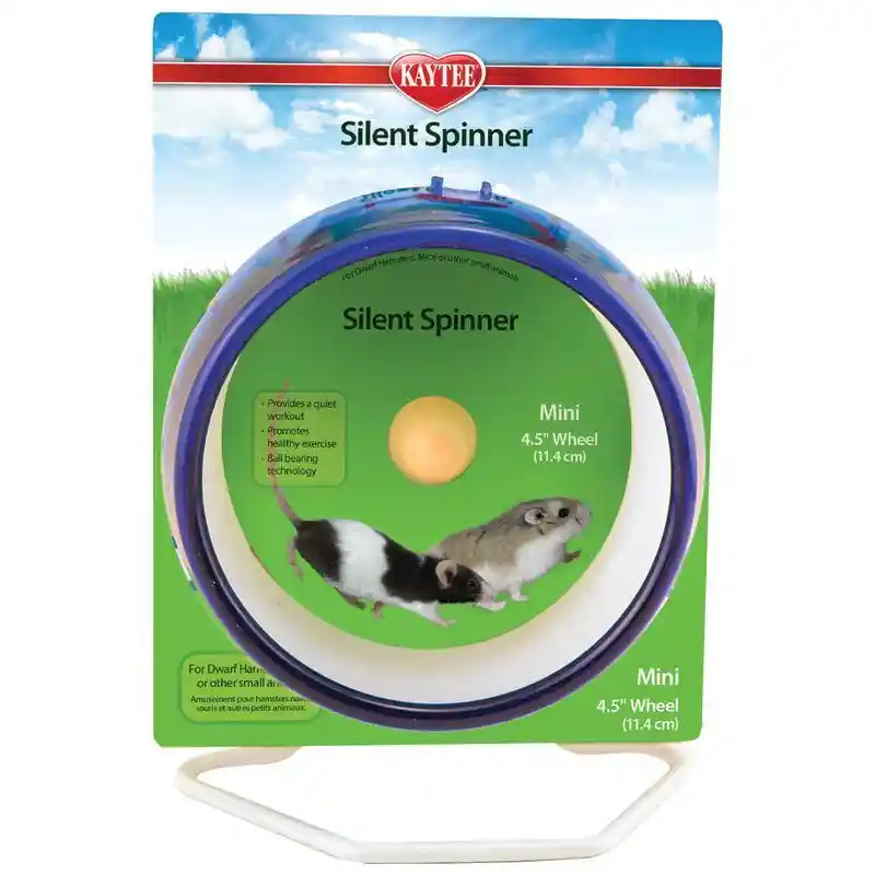 Superpet Silent Spinner Wheel Mini 4.5"