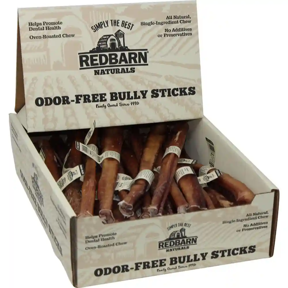35/12 In. Odor Free Bully Stick;