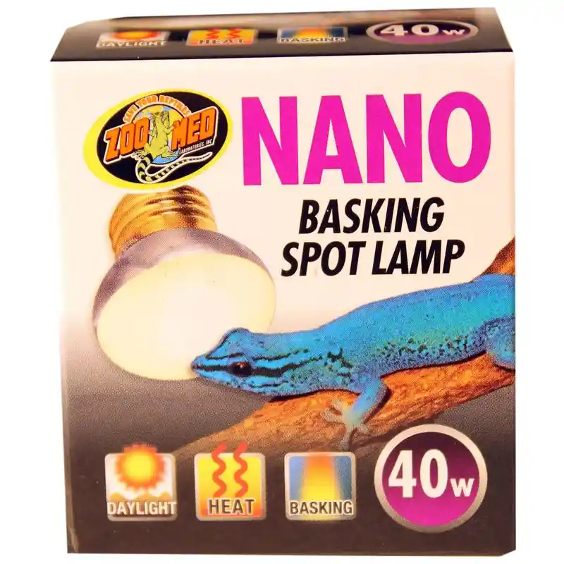 Zml Bulb Basking Spot Nano 40w;
