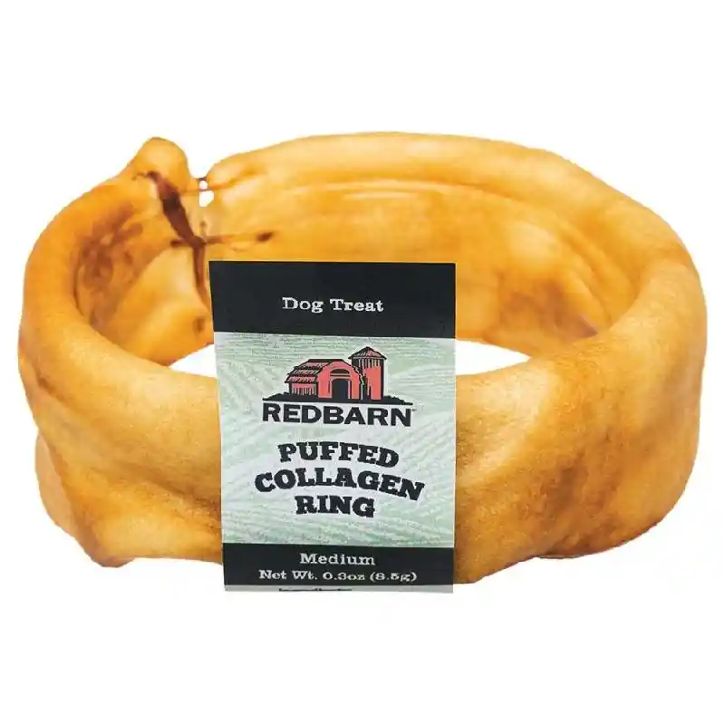 Redbarn Collagen Puff Ring 3"