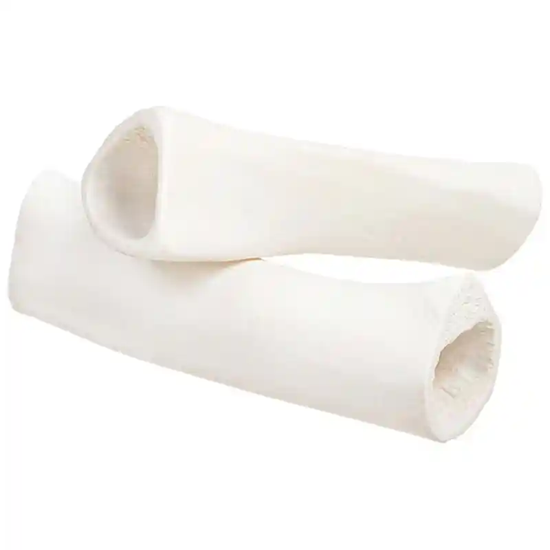 Natural Redbarn Bone 6" White