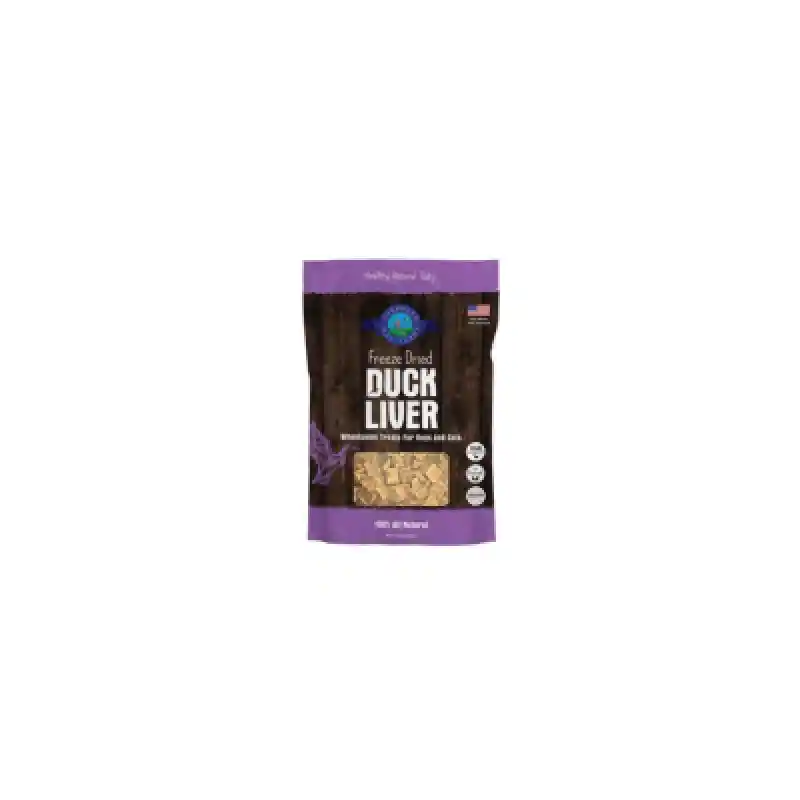 Shep Fd Duck Liver Treat 3oz