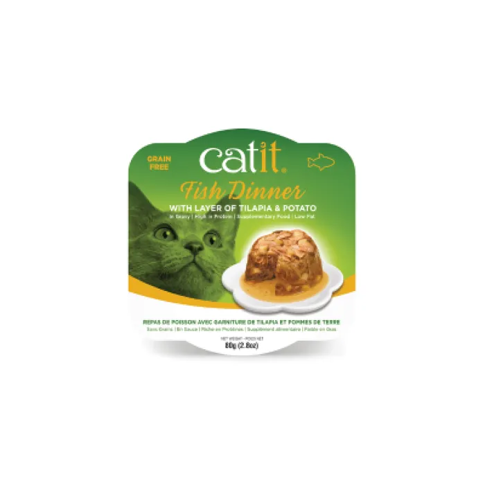 Catit Pate Extra Oceanfish/tilapia/potato 2.8Z