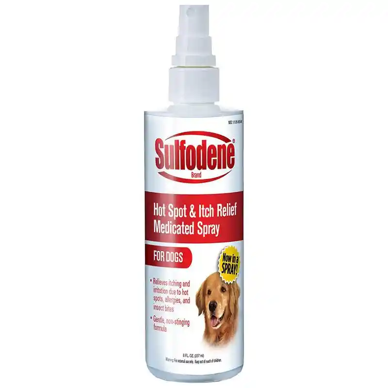 Far Sulfodene Hotspt/itch 8oz;