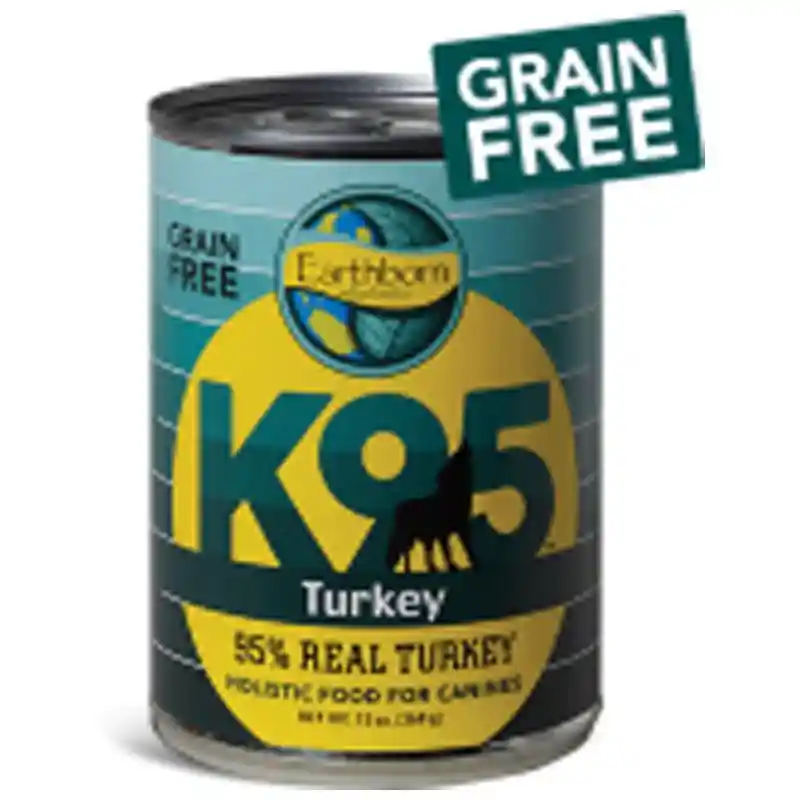 Earthborn Holistic Canned Dog Food Turkey 13oz;