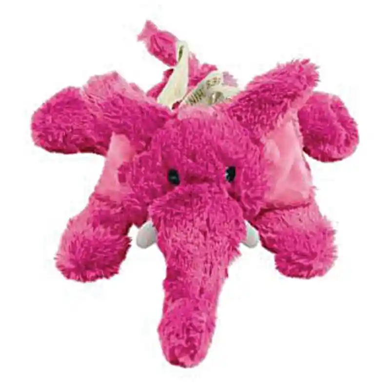 Kong Medium Cozie Elmer Elephant