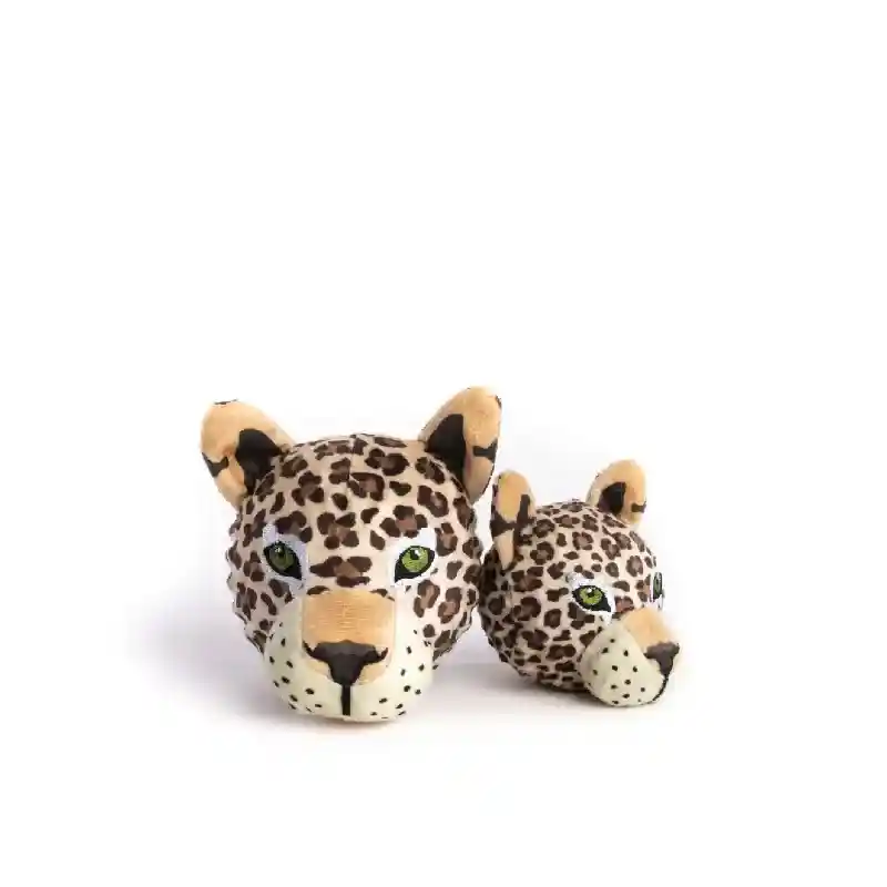 Fab Dog Toy Faball Leopard Small