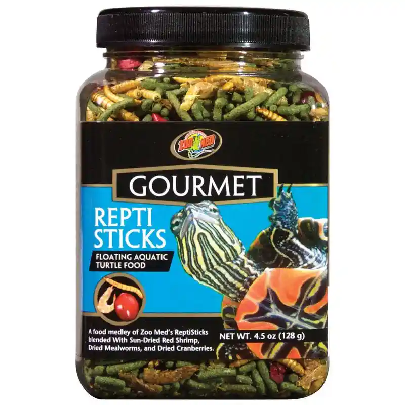 Zml Food Grmt Reptisticks 4.5z;