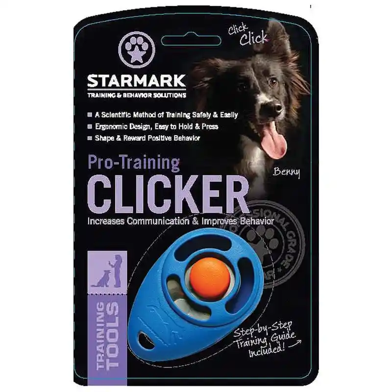 Pro Training Clicker Blue Small