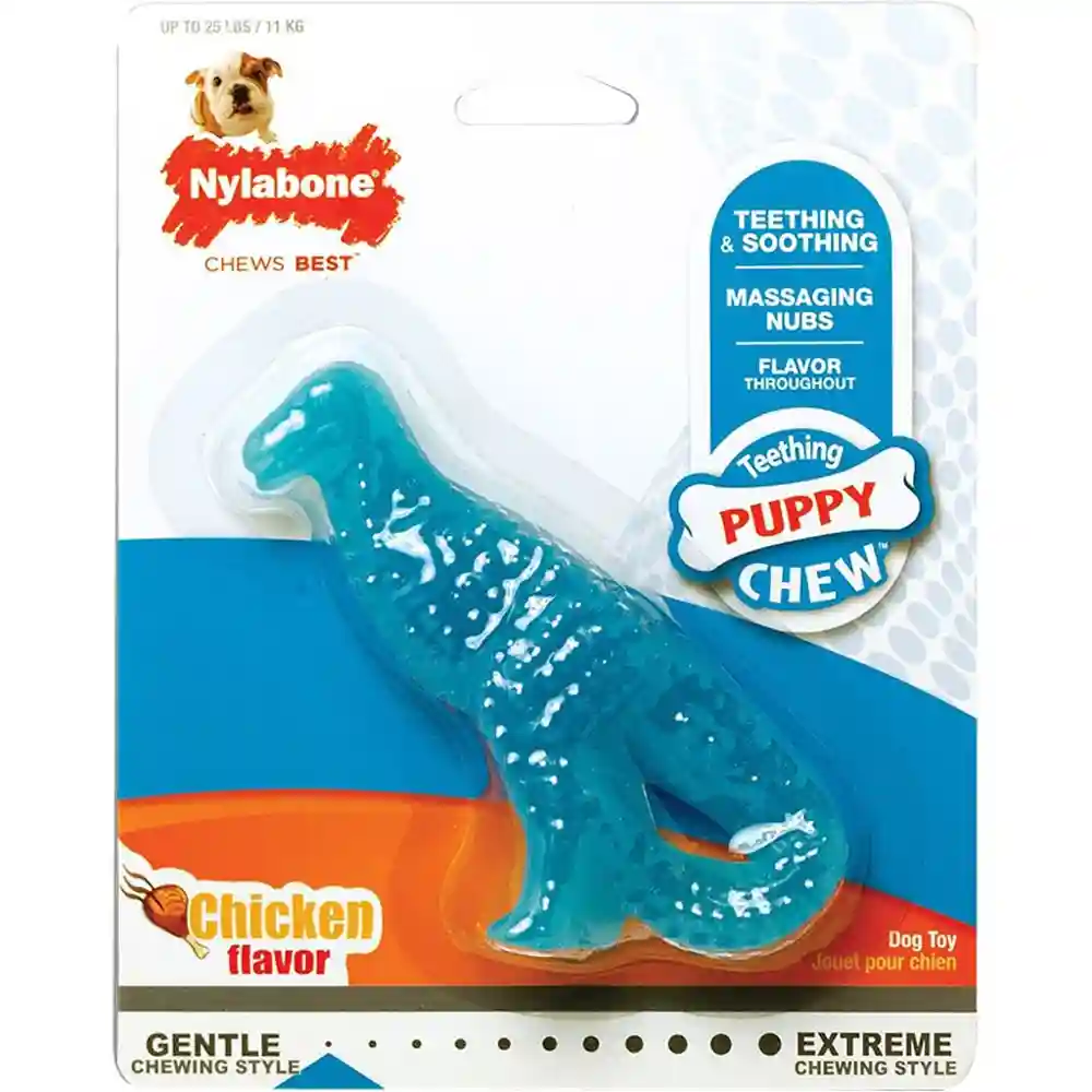 Puppy Chew Dino Chicken Regular;