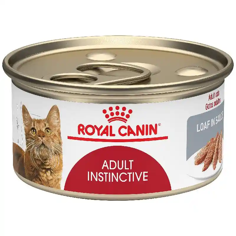 Royal Canin Feline Adult Instinctive Loaf In Sauce Canned Cat Food,  3 oz