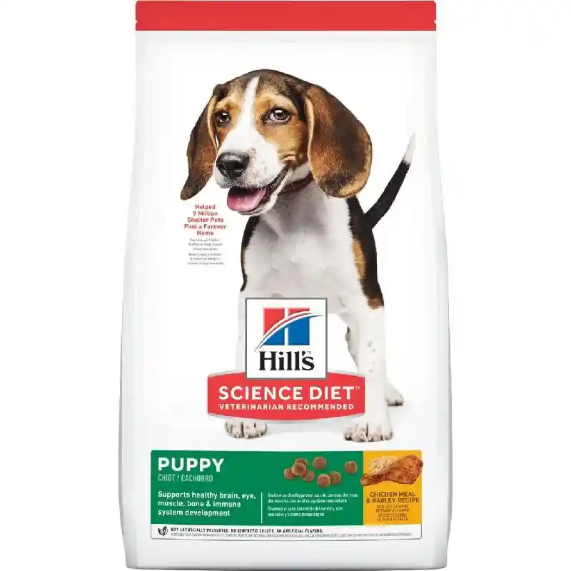 Science Diet Puppy Chicken & Barley Dog Food 15.5lbs