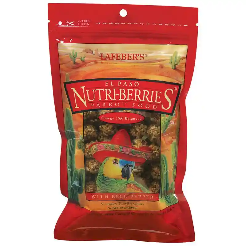 El Paso Nutri-berries(parrot) 10 Oz
