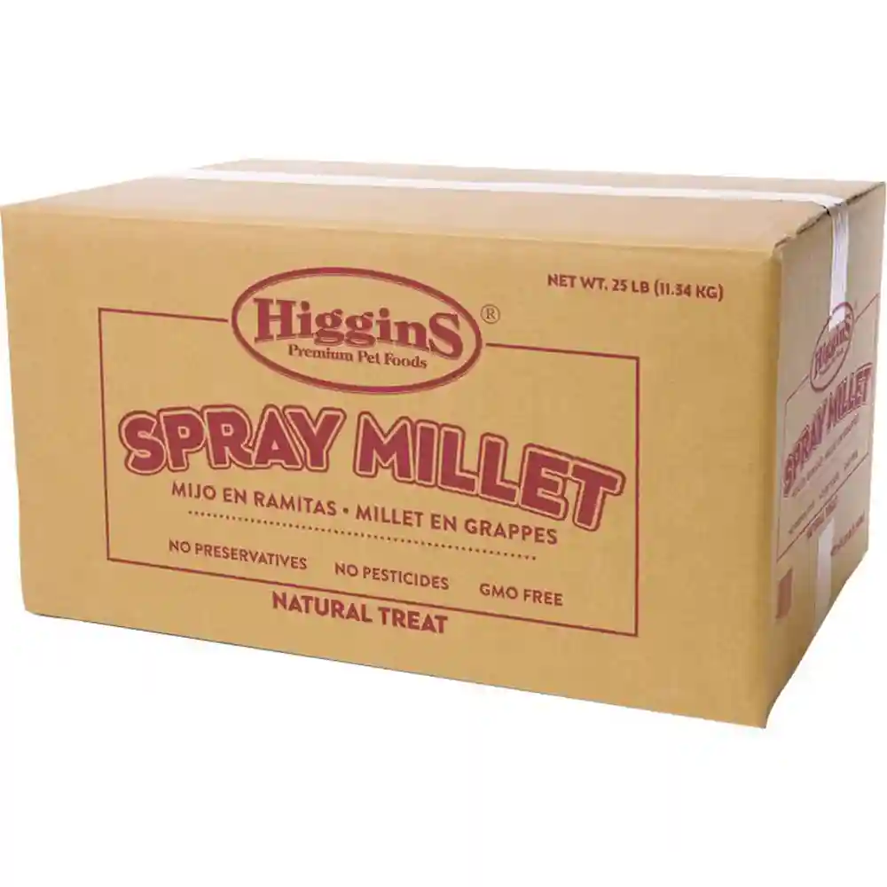 Sunshine Spray Millet - 25lb Bag