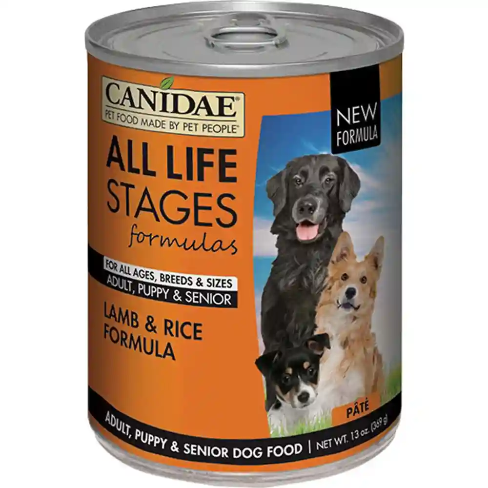 Life Stages Lamb & Rice Formula Canned Dog Food 13.2-oz