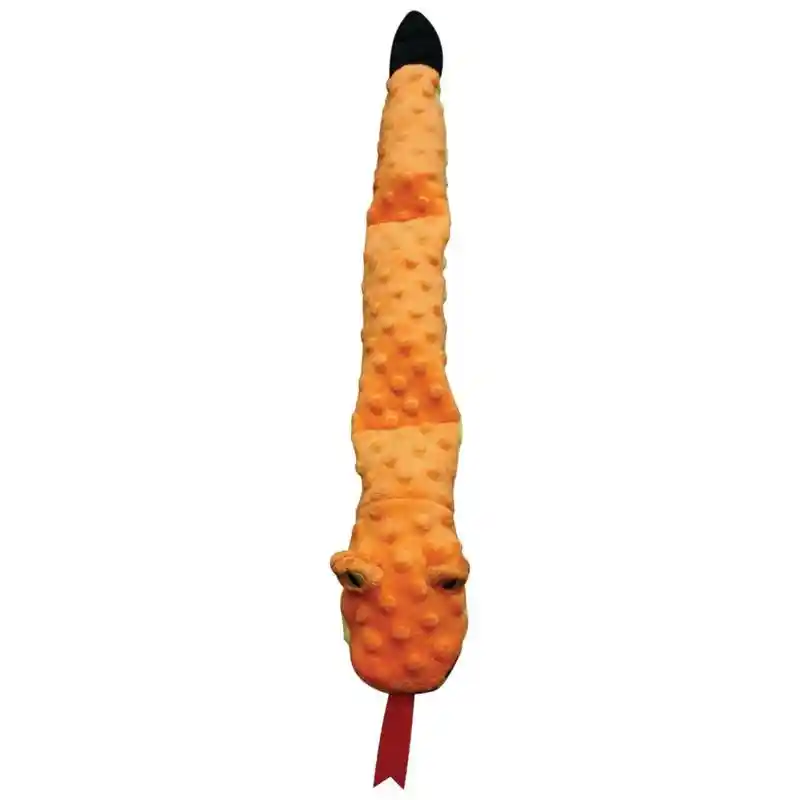 Skinneeez Extreme Triple Squeaker Snake Assorted 25 Inch;