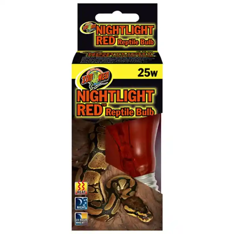 Nitelight Red 25 Watt Incandescent Bulb