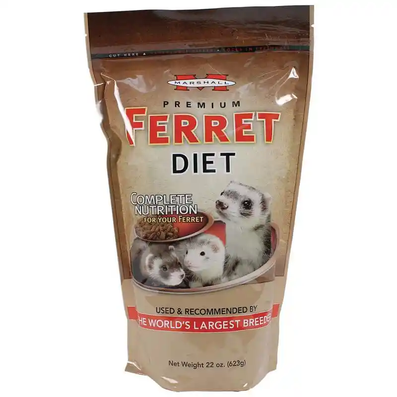 Marshall Premium Ferret Diet 22-oz