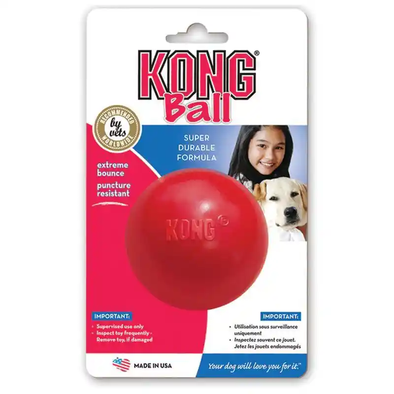 Kong Ball Red Medium