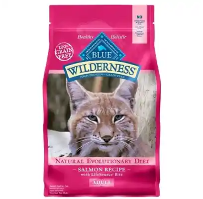 Blue Buffalo Wilderness Cat Salmon 5 Lbs