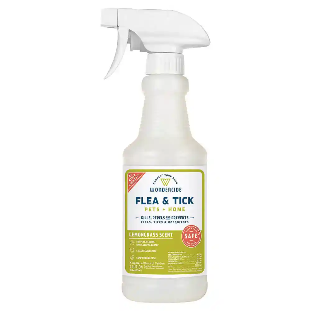 Wondercide Flea Tick Mosquito Lemongrass 16-oz Spray