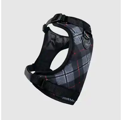 The Everything Harness In Plaid Medium