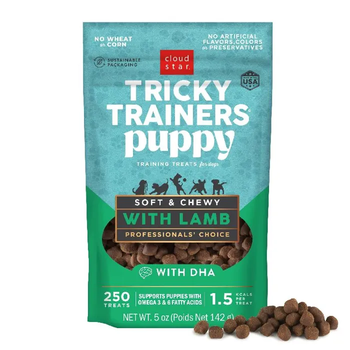 Cloudstar Tricky Trainer Chwy Pup Lmb 5-oz