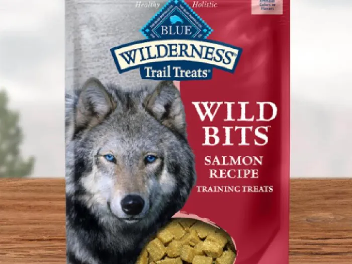 Salmon Wild Bits Trail Treat 4 Oz