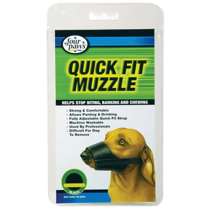 Four Paws Quick Fit Muzzle Xs