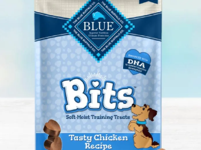 Blue Buffalo Chicken Bits 4oz Treats