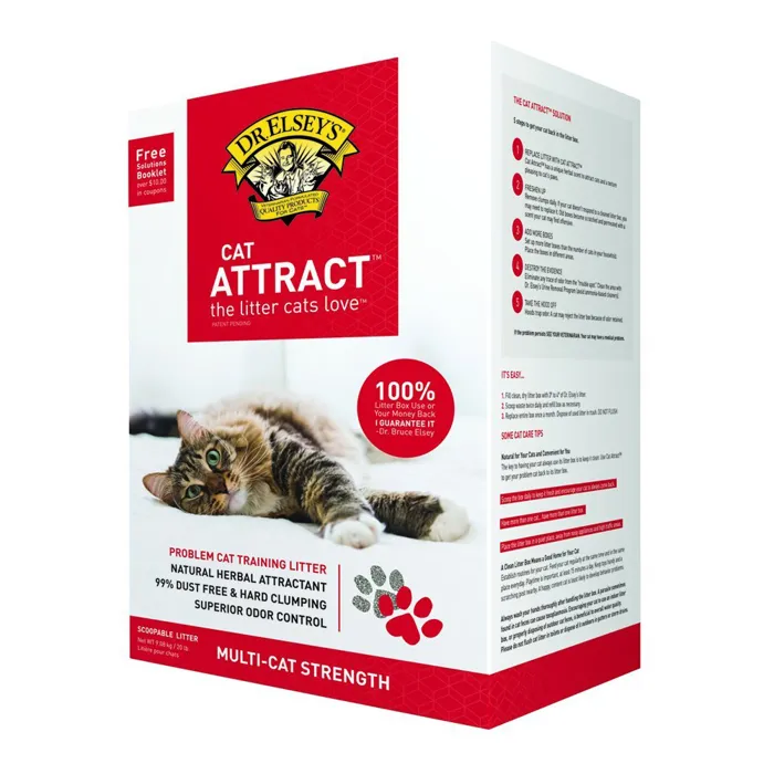Dr. Elsey's Cat Attract Litter 20-lb