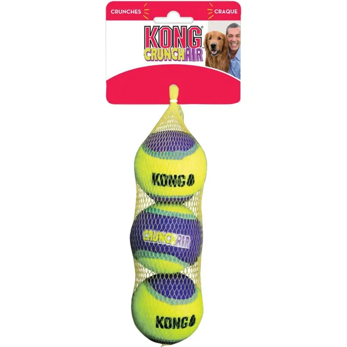3 Pk. Medium Crunch Air Balls
