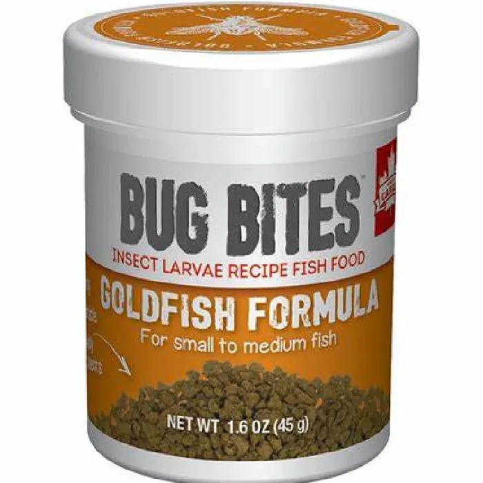 Fl Bugbites S-m Goldfish Granules 1.6oz