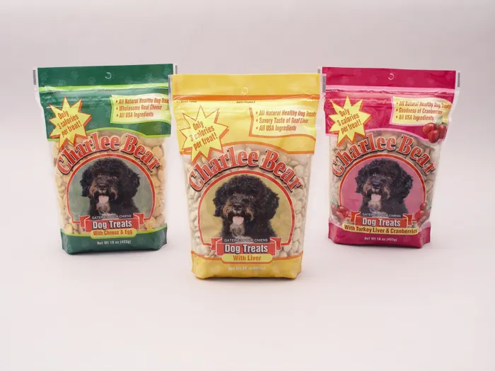 Charlee Bear Dog Original Cheese & Egg 6-oz