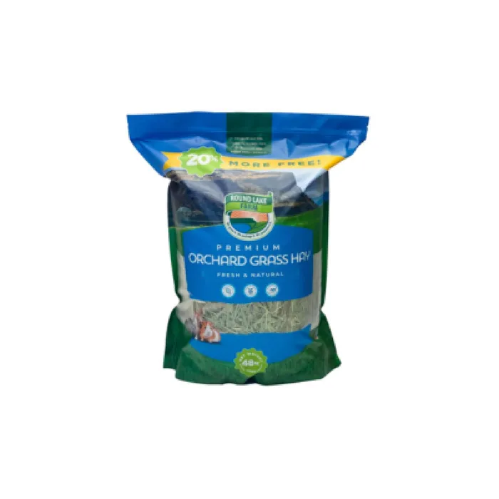 Rnd Lake Orchard Grass Hay 48z